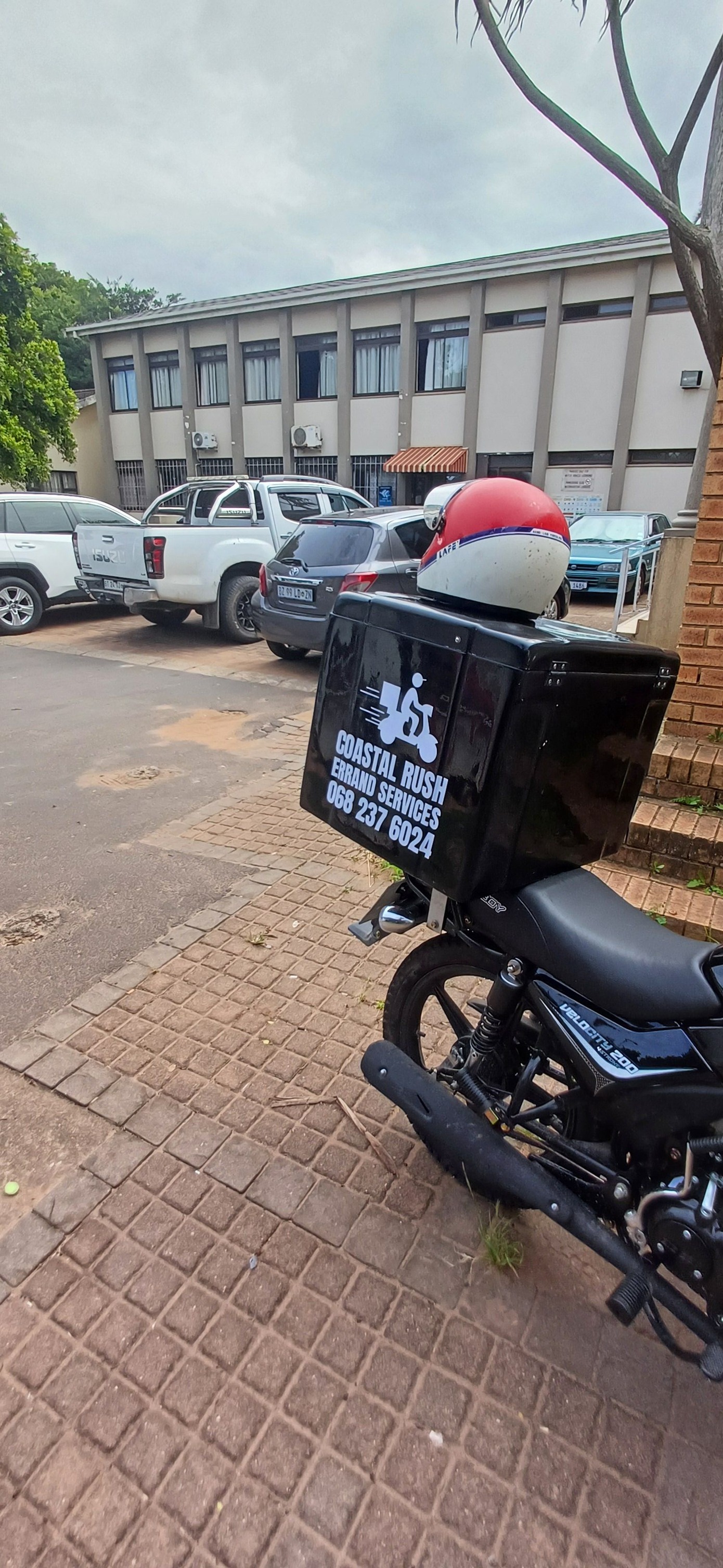 Professional delivery service